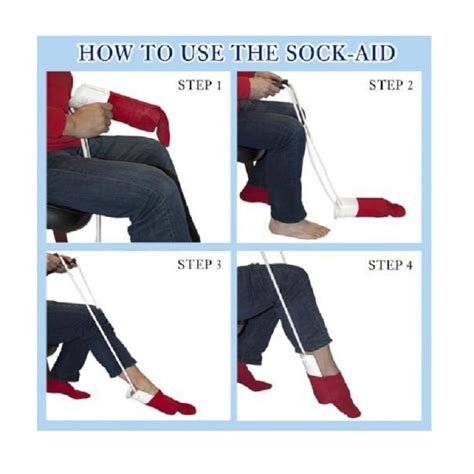 Image result for Using Sock Aid