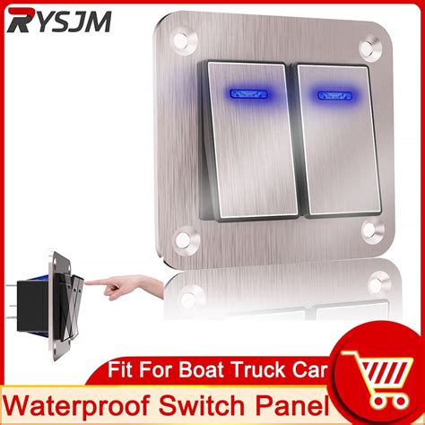 Image result for Boat LED Switch Panel