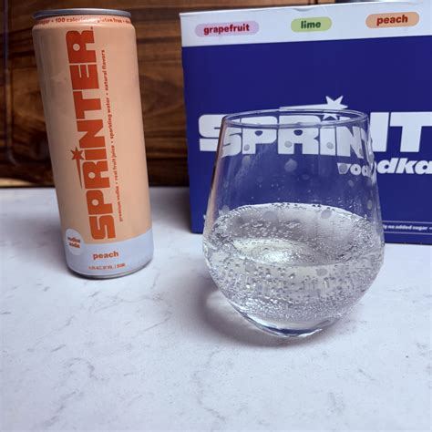 Kylie Jenner's Sprinter Vodka Soda, Reviewed: Is It Good?