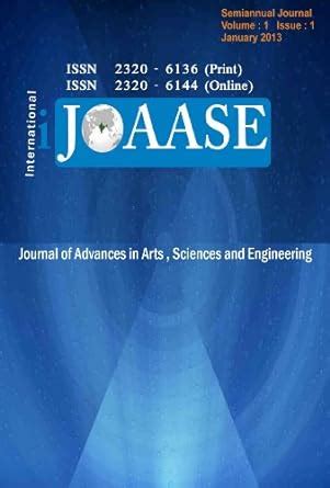 International journal of advances in arts , sciences and engineering ...