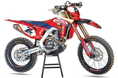 PROJECT BIKE SPOTLIGHT: BAJA 1000-WINNING SLR HONDA CRF450X - Dirt Bike Magazine