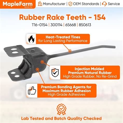 Visita la tienda de Maple Farm Seats Inc 30 piezas de dientes de ...