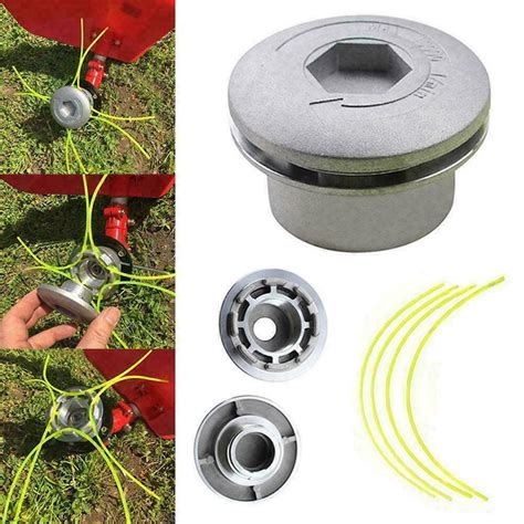 Lawn Yard Mower Cutting Head Grass Trimmer Head | Ubuy India