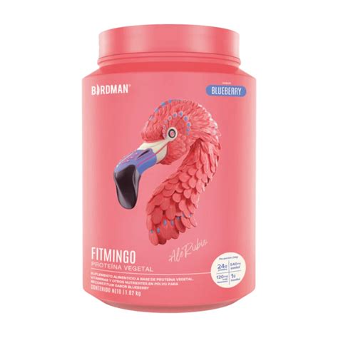 Fitmingo Birdman Blueberry Protein 1.02 Kg - 30 Servings | 100% ...