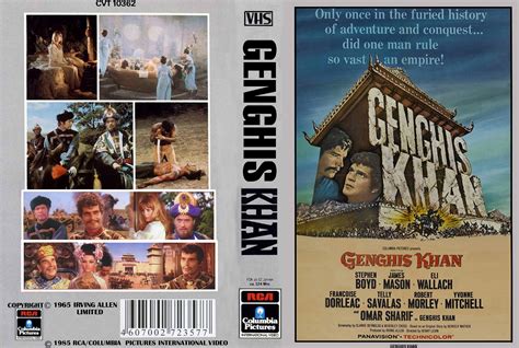 Genghis Khan Movie 1965