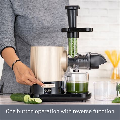 Buy Glen Cold Press Slow Juicer SA4017CPJ With Anti-Drip Feature
