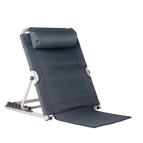 Lifting Bed Backrest Portable Folding Adjustable Sit-Up Back Rest Multi ...