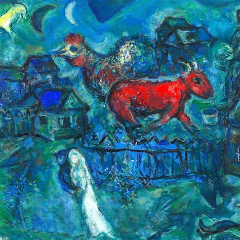 Painter Chagall Works By Marc Chagall Featured In Exhibit At Sotheby's