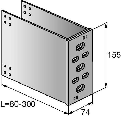 MFT-S2S UI L - Brackets - Hilti India