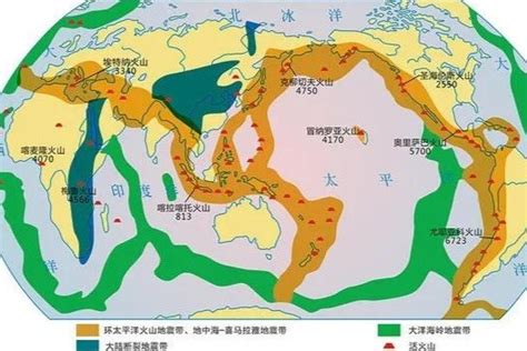 地震带(地震集中分布的地带)_搜狗百科