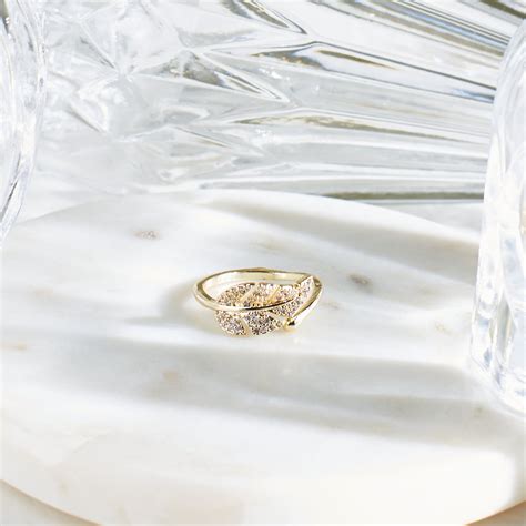 Twilight Leaf Ring | Salty – Salty Accessories