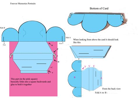 Image result for Two-Sided Box Card Tutorials