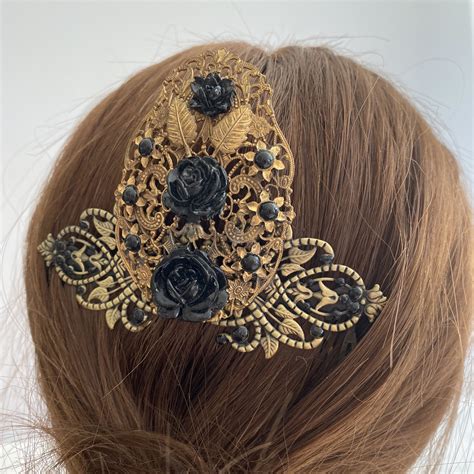 Vintage Hair Combs — Vintage Hair Accessories by Vintage Adornments