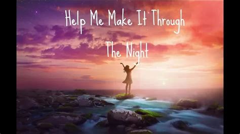 Help Me Make through Tonight 的图像结果