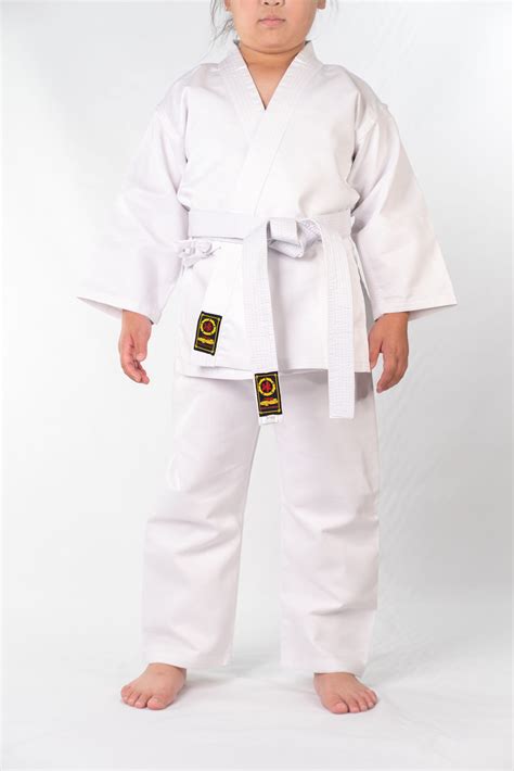 Kids Karate Uniform - Tans Martial Arts Supplier