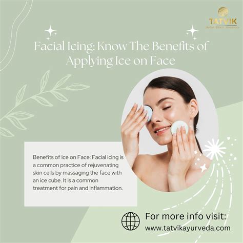 Facial Icing Know The Benefits of Applying Ice on Face | Flickr