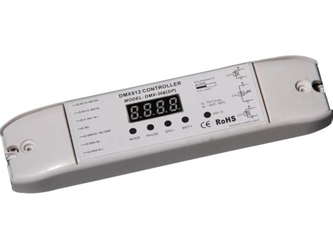 Image result for DMX512 Decoder Setup