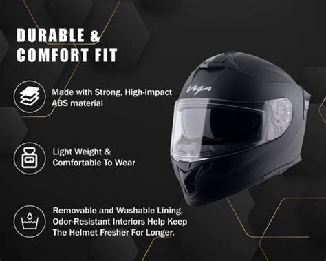 VEGA Zap D/V Motorbike Helmet - Buy VEGA Zap D/V Motorbike Helmet ...