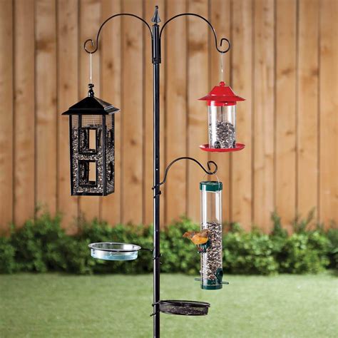 Bird Feeder Stand at Sylvia Partington blog