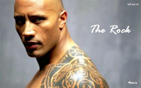 The Rock Face Close Up Wallpaper HD