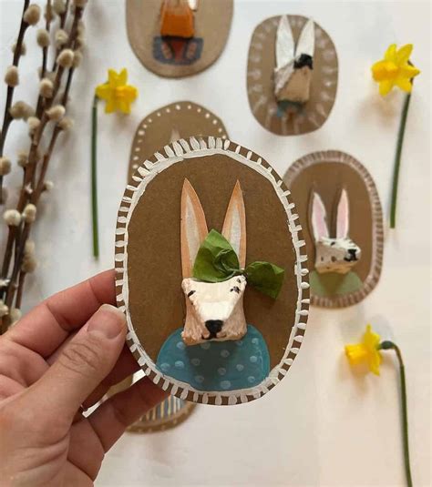 10 Easy Recycled Egg Carton Crafts For Easter - Moral Fibres