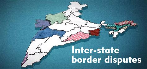 Inter-state border disputes - GS SCORE