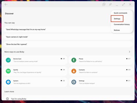 Galaxy Tab S8: How to Turn Off Bixby - Technipages