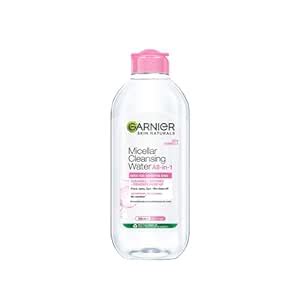 Garnier Micellar Cleansing Water For Sensitive Skin | Make-Up Remover ...