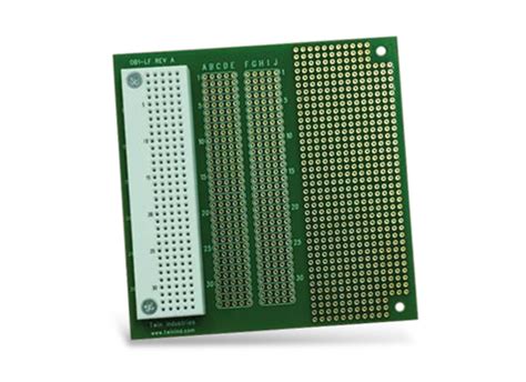 Combination Boards - Twin | Mouser