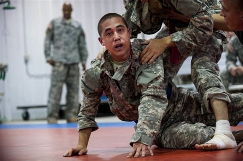 Best Warrior Soldiers battle during combatives tournament | Article ...