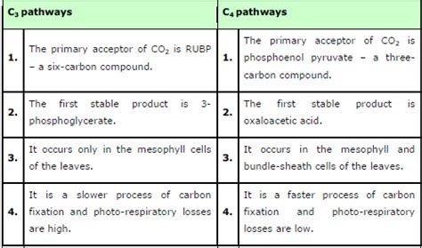 Photosynthesis in Higher Plants ncert solution class 11 Biology