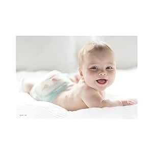 Eoi Marketing Baby Poster - Colorful Laminated Prints for Nursery Decor ...