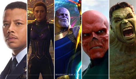 Image result for Marvel Cast