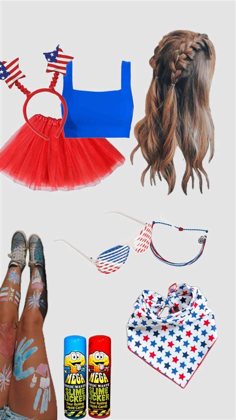 Shuffles | Fourth if july outfits, 4th of july outfits, Cute teen outfits