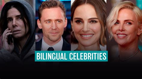15 Bilingual Celebrities Who Learned a Language for a Role