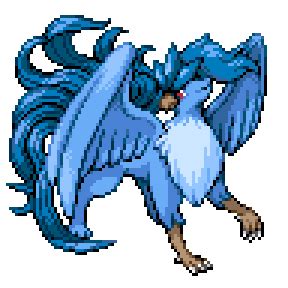 Articuno #144 - FusionDex