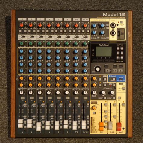 Image result for How to Finish Recording Tascam Model 12
