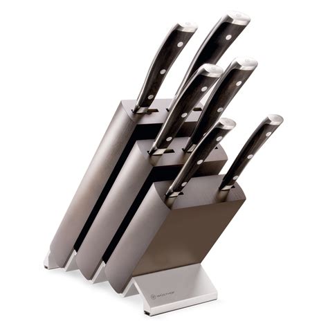 WÜSTHOF Ikon 7-Piece Knife Block Set