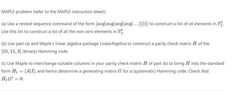 Image result for Matrix Addition Maple Command