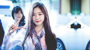 dreamcatcher jiu south korean singer kpop wallpaper poster Paper Print ...