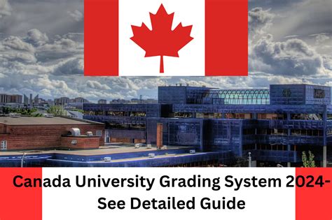 Canada University Grading System 2024- See Detailed Guide - SEED