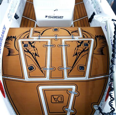 Custom Boat Flooring Options by FC Custom Marine Flooring