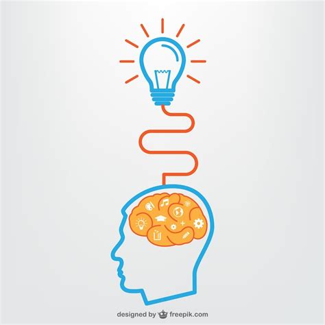 Light bulb with brain Images - Free Download on Freepik