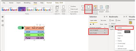Toggle Filter Power BI 的图像结果