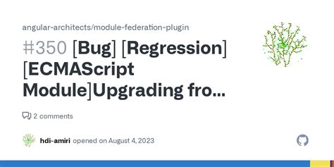 ECMAScript Module 的图像结果