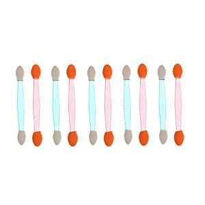 PopEye 10Pcs Makeup Brush Set Double-end Sponge Applicator Eye Shadow ...