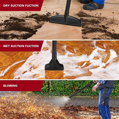 Buy Porter-Cable PCX18301-4B 4 Gallon 4 HP Wet/Dry Vacuum, Stainless ...