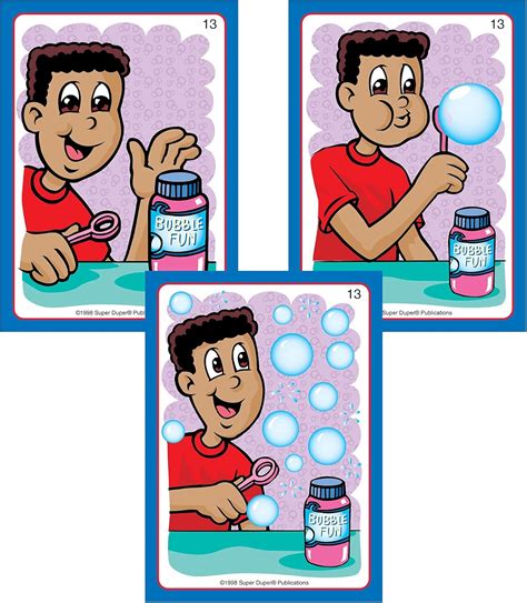 Buy Super Duper Publications | Sequencing Fun Deck Flash Cards ...