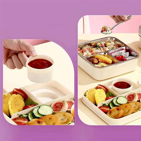 Safari Bento Lunch Box (Spill Free)(3 Compartment) – KidKitIndia