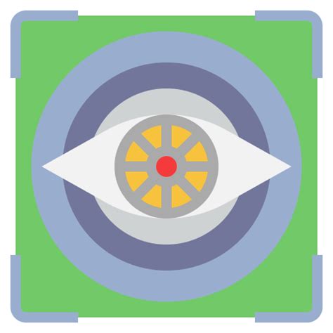 Retinal scan - Free security icons